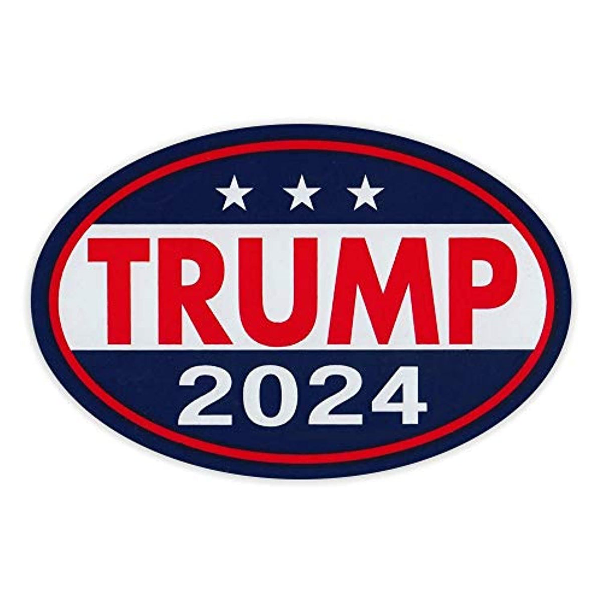 Donald Trump 2024 Trump Bumper Sticker 4 inches