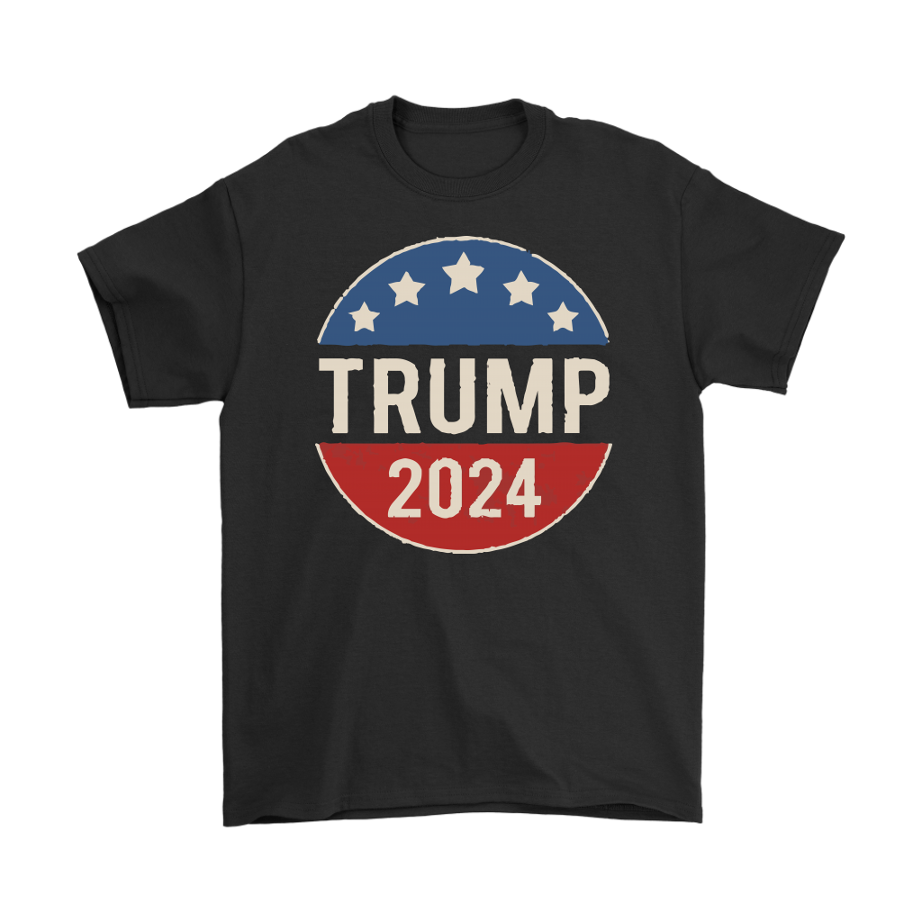 trump 2024 shirt round