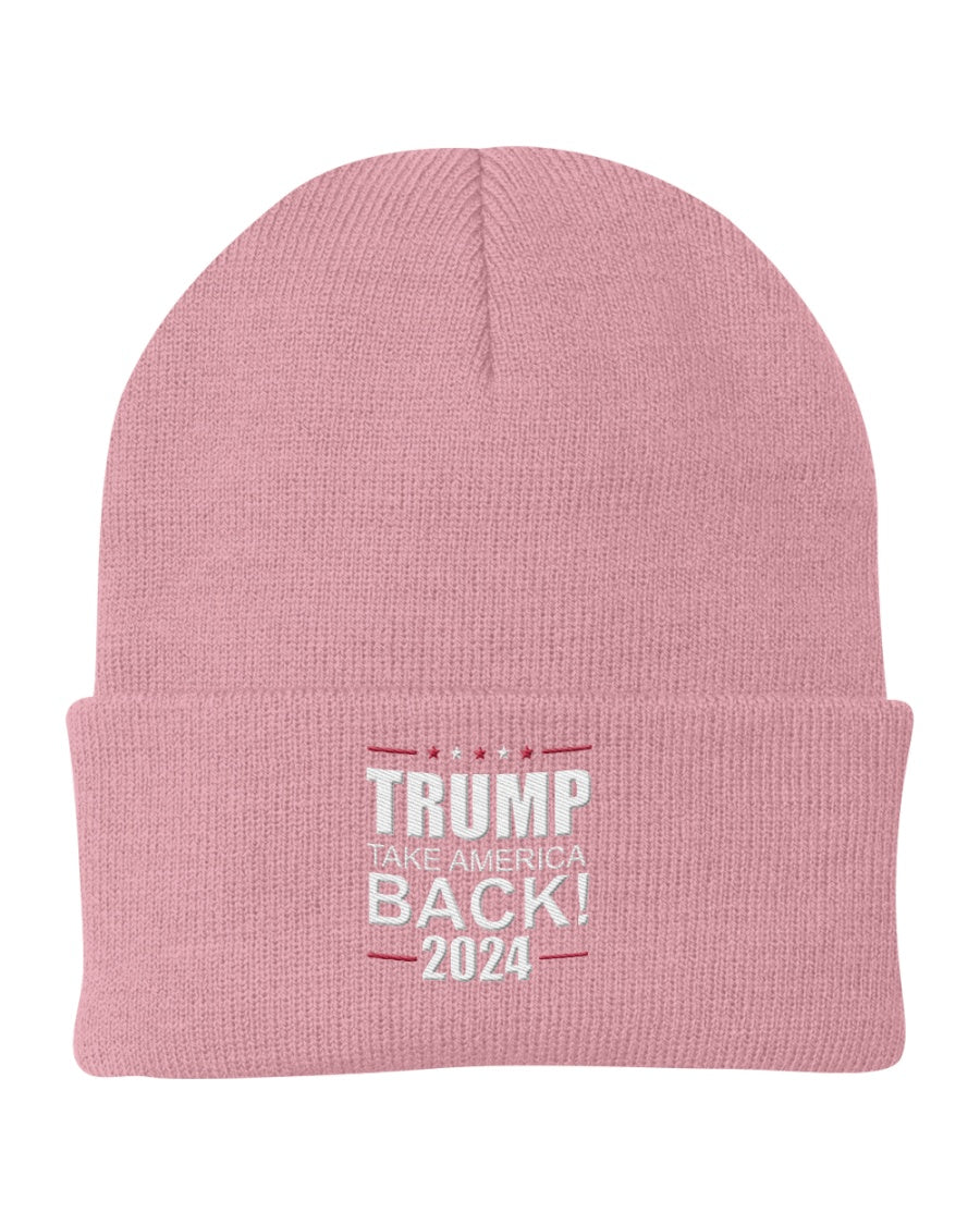 Winter Hat & Scarf Set - Trump Store