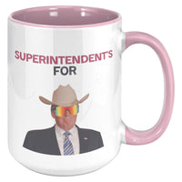 Superintendent’s for Trump