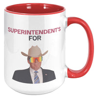 Superintendent’s for Trump