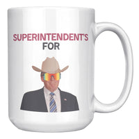 Superintendent’s for Trump