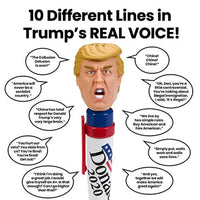 Talking Donald Trump Pen – Collectible Edition - 8 Sayings in His Real  Voice - Donald Trump Gifts for