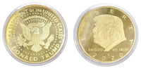 2020 President Donald Trump Gold EAGLE Commemorative Coin